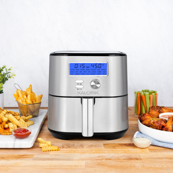 Kalorik MAXX® Plus 6 Quart Digital Air Fryer & Reviews Wayfair